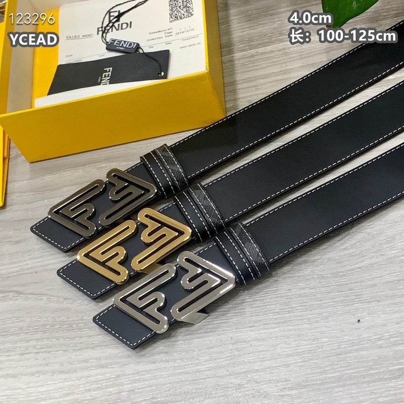 Fendi belt 40mmX100-125cm  8L67